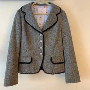 Rebecca Taylor Jacket with floral lining